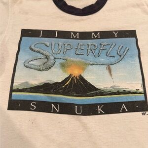 Jimmy Snuka Graphic T-Shirt - White